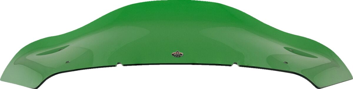 Klock Werks Windshield Flare 8" Green 23 24 Flh Windshield Oem Harley Type Klock Werks