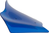 Klock Werks Windshield Flare 8" Blue 23 24 Flh Windshield Oem Harley Type Klock Werks