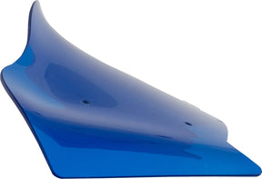 Klock Werks Windshield Flare 8" Blue 23 24 Flh Windshield Oem Harley Type Klock Werks