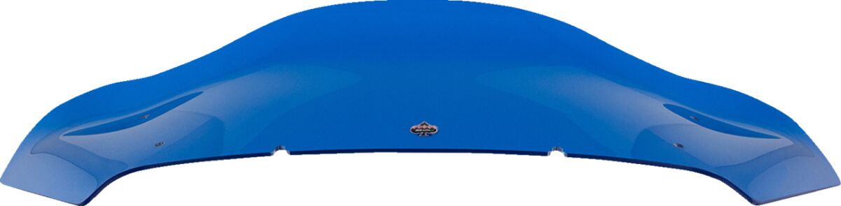 Klock Werks Windshield Flare 8" Blue 23 24 Flh Windshield Oem Harley Type Klock Werks