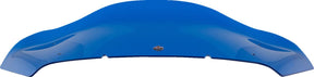 Klock Werks Windshield Flare 8" Blue 23 24 Flh Windshield Oem Harley Type Klock Werks