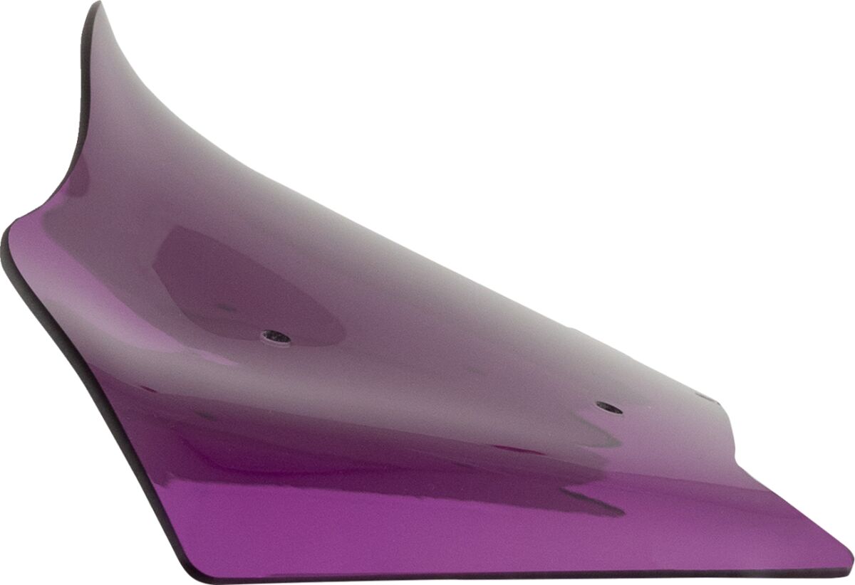 Klock Werks Windshield Flare 8" Purple 23 24 Flh Windshield Oem Harley Type Klock Werks