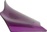 Klock Werks Windshield Flare 8" Purple 23 24 Flh Windshield Oem Harley Type Klock Werks