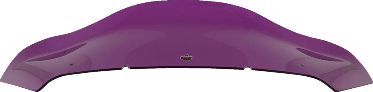 Klock Werks Windshield Flare 8" Purple 23 24 Flh Windshield Oem Harley Type Klock Werks