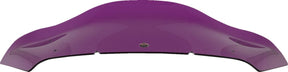 Klock Werks Windshield Flare 8" Purple 23 24 Flh Windshield Oem Harley Type Klock Werks