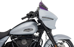 Klock Werks Windshield Flare 8" Purple 23 24 Flh Windshield Oem Harley Type Klock Werks