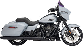 Klock Werks Windshield Flare 8" Purple 23 24 Flh Windshield Oem Harley Type Klock Werks