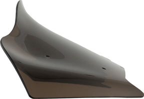 Klock Werks Windshield Flare 8" Bronze 23 24 Flh Windshield Oem Harley Type Klock Werks