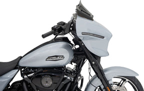 Klock Werks Windshield Flare 8" Bronze 23 24 Flh Windshield Oem Harley Type Klock Werks