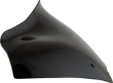 Klock Werks Windshield Flare 8" Sport 23 24 Fltr Black Windshield Oem Harley Type Klock Werks
