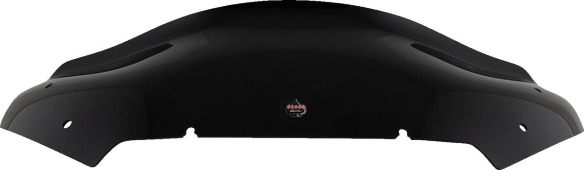 Klock Werks Windshield Flare 8" Sport 23 24 Fltr Black Windshield Oem Harley Type Klock Werks
