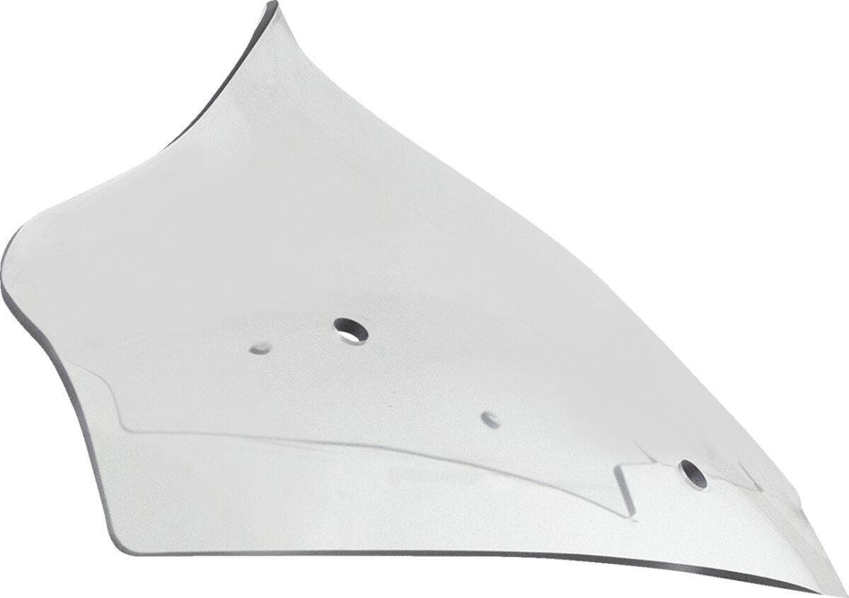 Klock Werks Windshield Flare 8" Sport 23 24 Fltr Clear Windshield Oem Harley Type Klock Werks