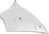 Klock Werks Windshield Flare 8" Sport 23 24 Fltr Clear Windshield Oem Harley Type Klock Werks
