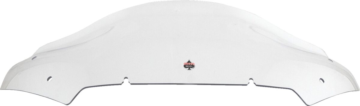 Klock Werks Windshield Flare 8" Sport 23 24 Fltr Clear Windshield Oem Harley Type Klock Werks