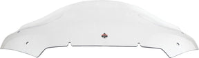 Klock Werks Windshield Flare 8" Sport 23 24 Fltr Clear Windshield Oem Harley Type Klock Werks