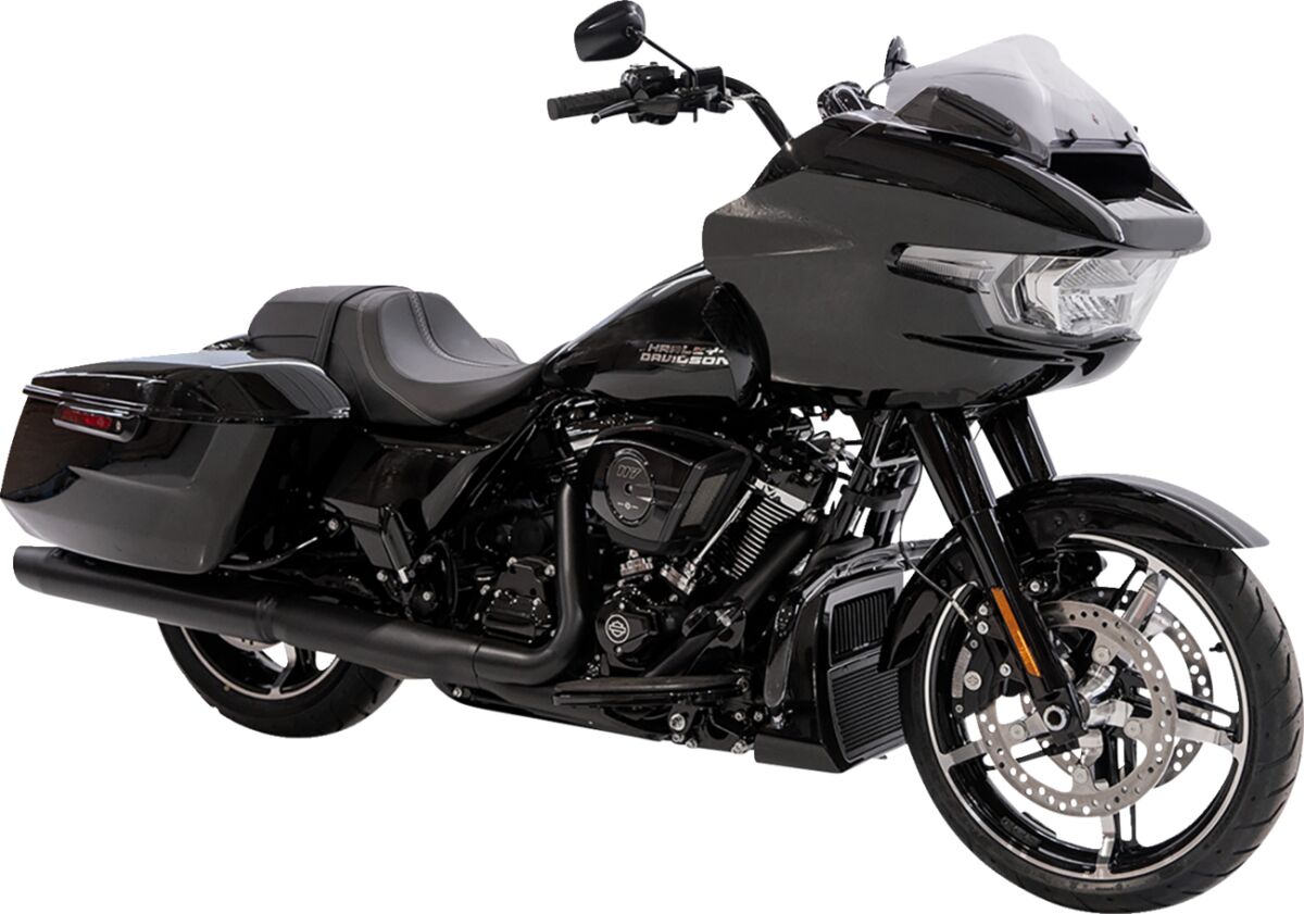 Klock Werks Windshield Flare 8" Sport 23 24 Fltr Clear Windshield Oem Harley Type Klock Werks