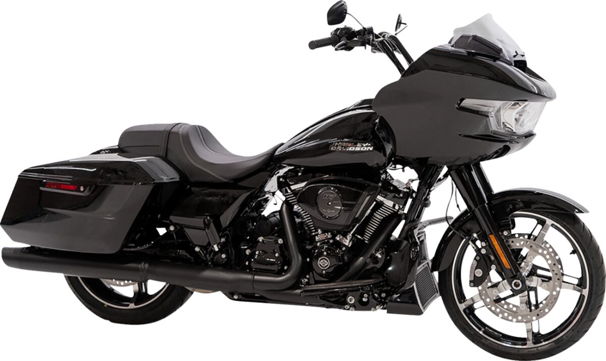 Klock Werks Windshield Flare 8" Sport 23 24 Fltr Clear Windshield Oem Harley Type Klock Werks
