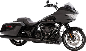 Klock Werks Windshield Flare 8" Sport 23 24 Fltr Clear Windshield Oem Harley Type Klock Werks