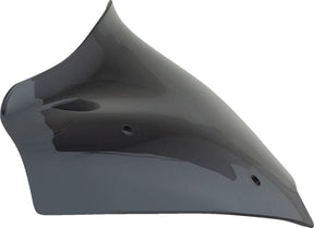 Klock Werks Windshield Flare 8" Sport 23 24 Fltr Dark Smoke Windshield Oem Harley Type Klock Werks
