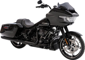 Klock Werks Windshield Flare 8" Sport 23 24 Fltr Dark Smoke Windshield Oem Harley Type Klock Werks