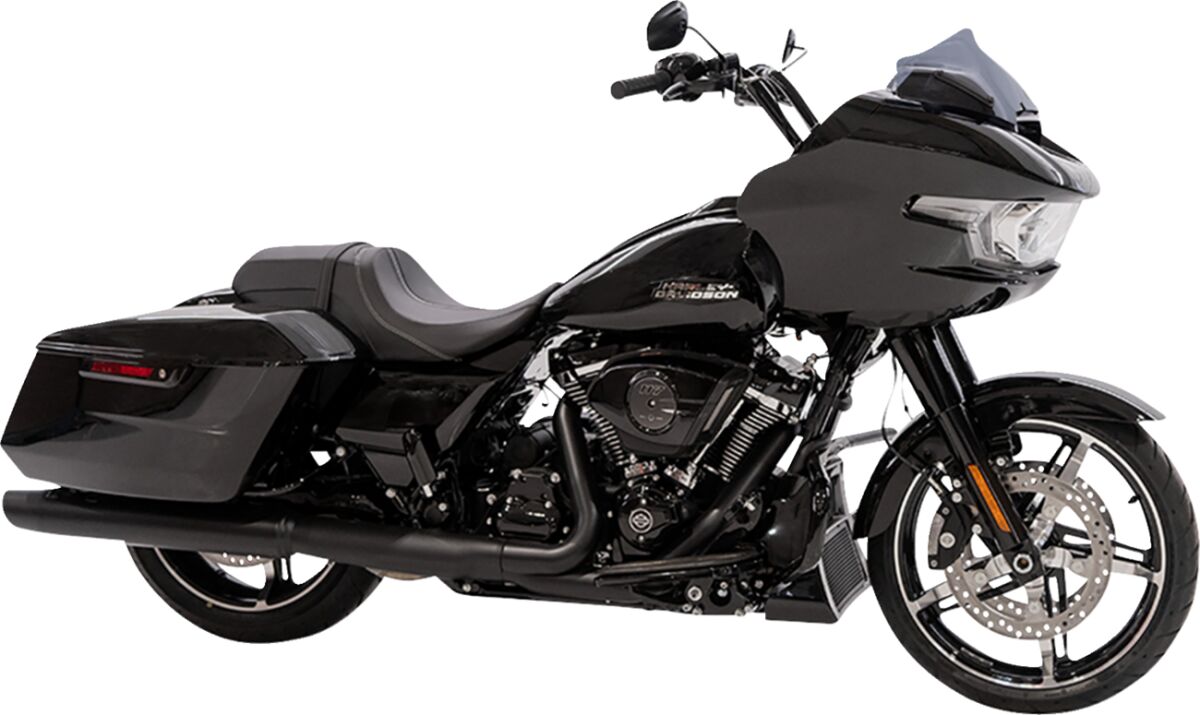 Klock Werks Windshield Flare 8" Sport 23 24 Fltr Dark Smoke Windshield Oem Harley Type Klock Werks