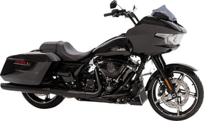 Klock Werks Windshield Flare 8" Sport 23 24 Fltr Dark Smoke Windshield Oem Harley Type Klock Werks