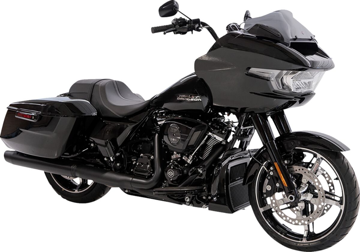 Klock Werks Windshield Flare 8" Sport 23 24 Fltr Tint Windshield Oem Harley Type Klock Werks