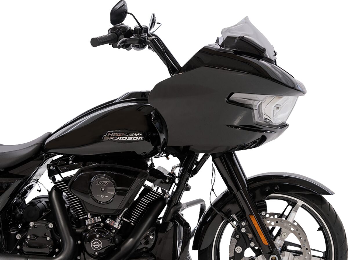 Klock Werks Windshield Flare 8" Sport 23 24 Fltr Tint Windshield Oem Harley Type Klock Werks