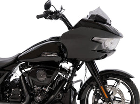 Klock Werks Windshield Flare 8" Sport 23 24 Fltr Tint Windshield Oem Harley Type Klock Werks