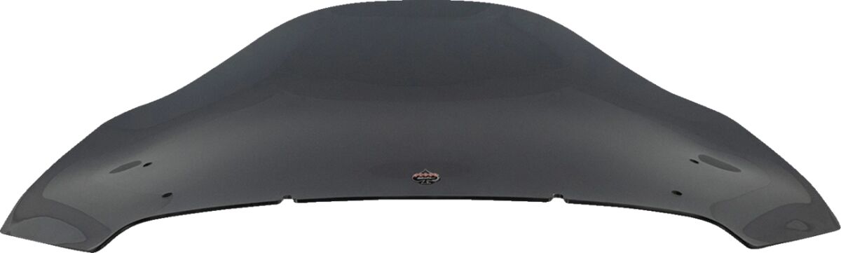 Klock Werks Windshield Flare 10" 23 24 Flh Dark Smoke Windshield Oem Harley Type Klock Werks