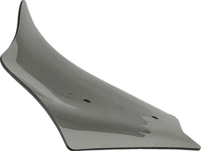 Klock Werks Windshield Flare 10" 23 24 Flh Tint Windshield Oem Harley Type Klock Werks