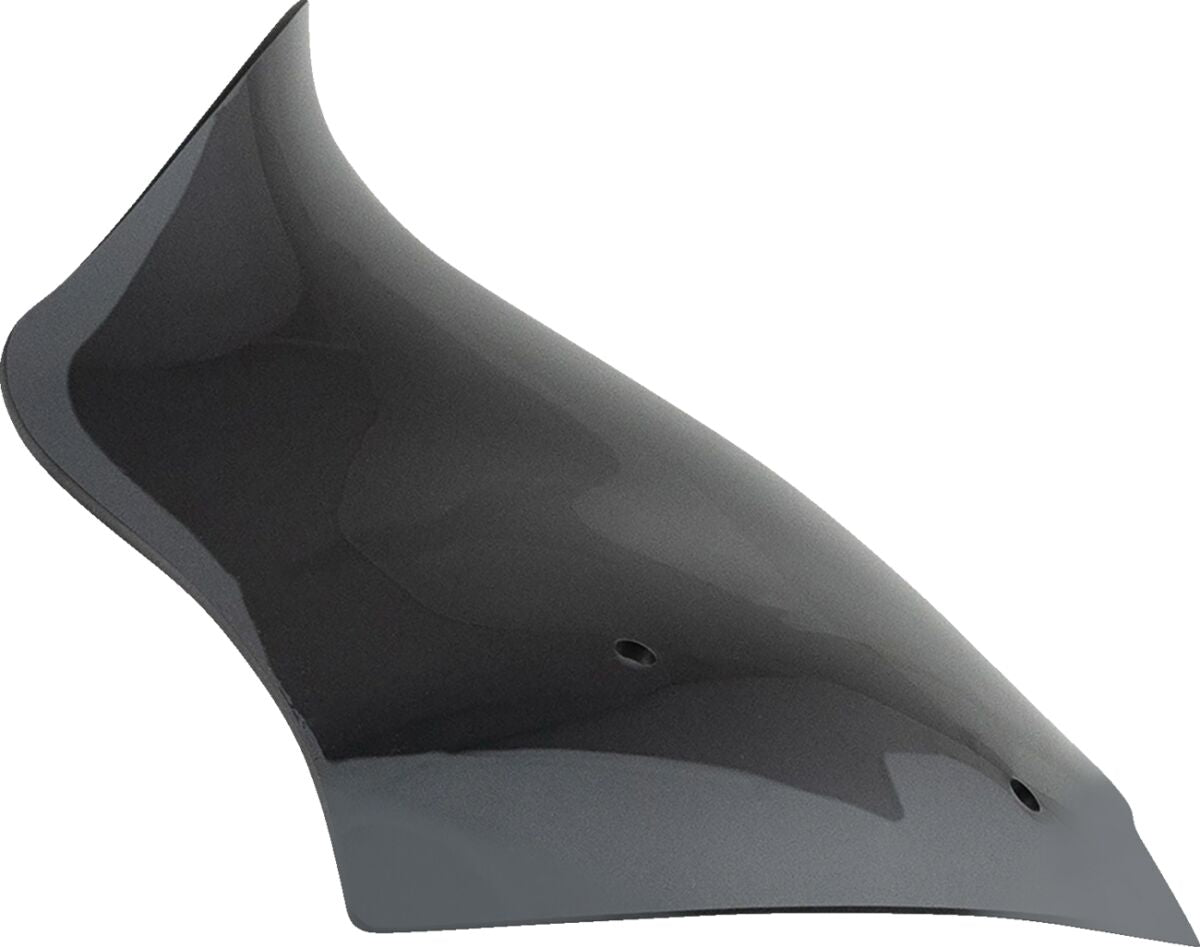 Klock Werks Windshield Flare 11" Sport 23 24 Fltr Dark Smoke Windshield Oem Harley Type Klock Werks
