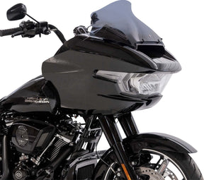 Klock Werks Windshield Flare 11" Sport 23 24 Fltr Dark Smoke Windshield Oem Harley Type Klock Werks
