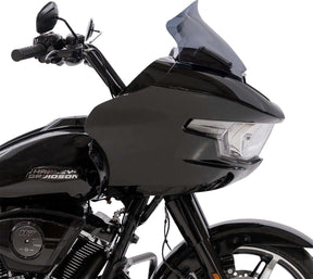 Klock Werks Windshield Flare 11" Sport 23 24 Fltr Dark Smoke Windshield Oem Harley Type Klock Werks