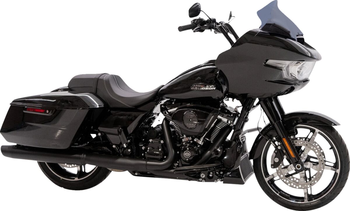 Klock Werks Windshield Flare 11" Sport 23 24 Fltr Dark Smoke Windshield Oem Harley Type Klock Werks