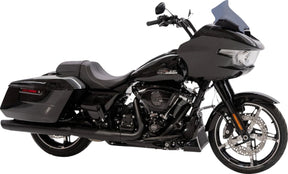 Klock Werks Windshield Flare 11" Sport 23 24 Fltr Dark Smoke Windshield Oem Harley Type Klock Werks