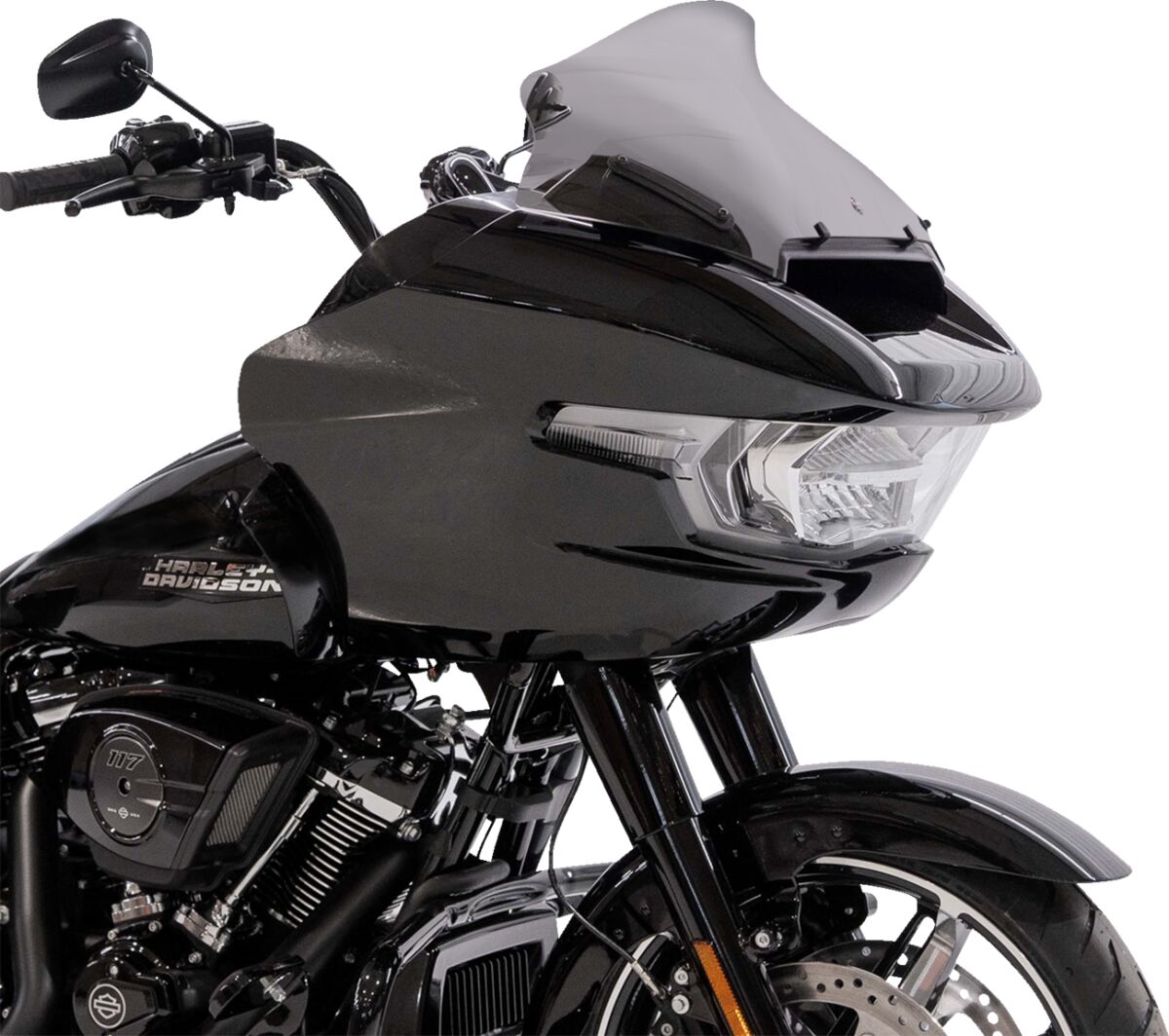 Klock Werks Windshield Flare 11" Sport 23 24 Fltr Tint Windshield Oem Harley Type Klock Werks