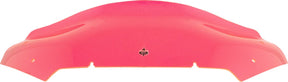 Klock Werks Windshield Flare 8" Sport 23 24 Fltr Pink Ice Windshield Oem Harley Type Klock Werks