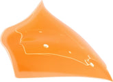 Klock Werks Windshield Flare 8" Sport 23 24 Fltr Orange Ice Windshield Oem Harley Type Klock Werks