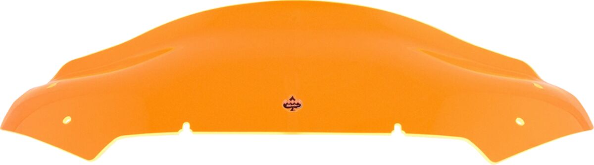 Klock Werks Windshield Flare 8" Sport 23 24 Fltr Orange Ice Windshield Oem Harley Type Klock Werks