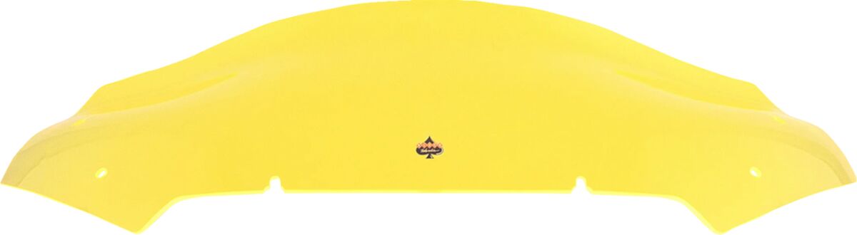 Klock Werks Windshield Flare 8" Sport 23 24 Fltr Yellow Ice Windshield Oem Harley Type Klock Werks