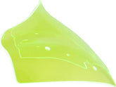 Klock Werks Windshield Flare 8" Sport 23 24 Fltr Green Ice Windshield Oem Harley Type Klock Werks