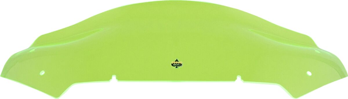 Klock Werks Windshield Flare 8" Sport 23 24 Fltr Green Ice Windshield Oem Harley Type Klock Werks