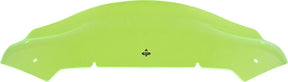 Klock Werks Windshield Flare 8" Sport 23 24 Fltr Green Ice Windshield Oem Harley Type Klock Werks
