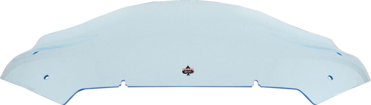 Klock Werks Windshield Flare 8" Sport 23 24 Fltr Blue Ice Windshield Oem Harley Type Klock Werks
