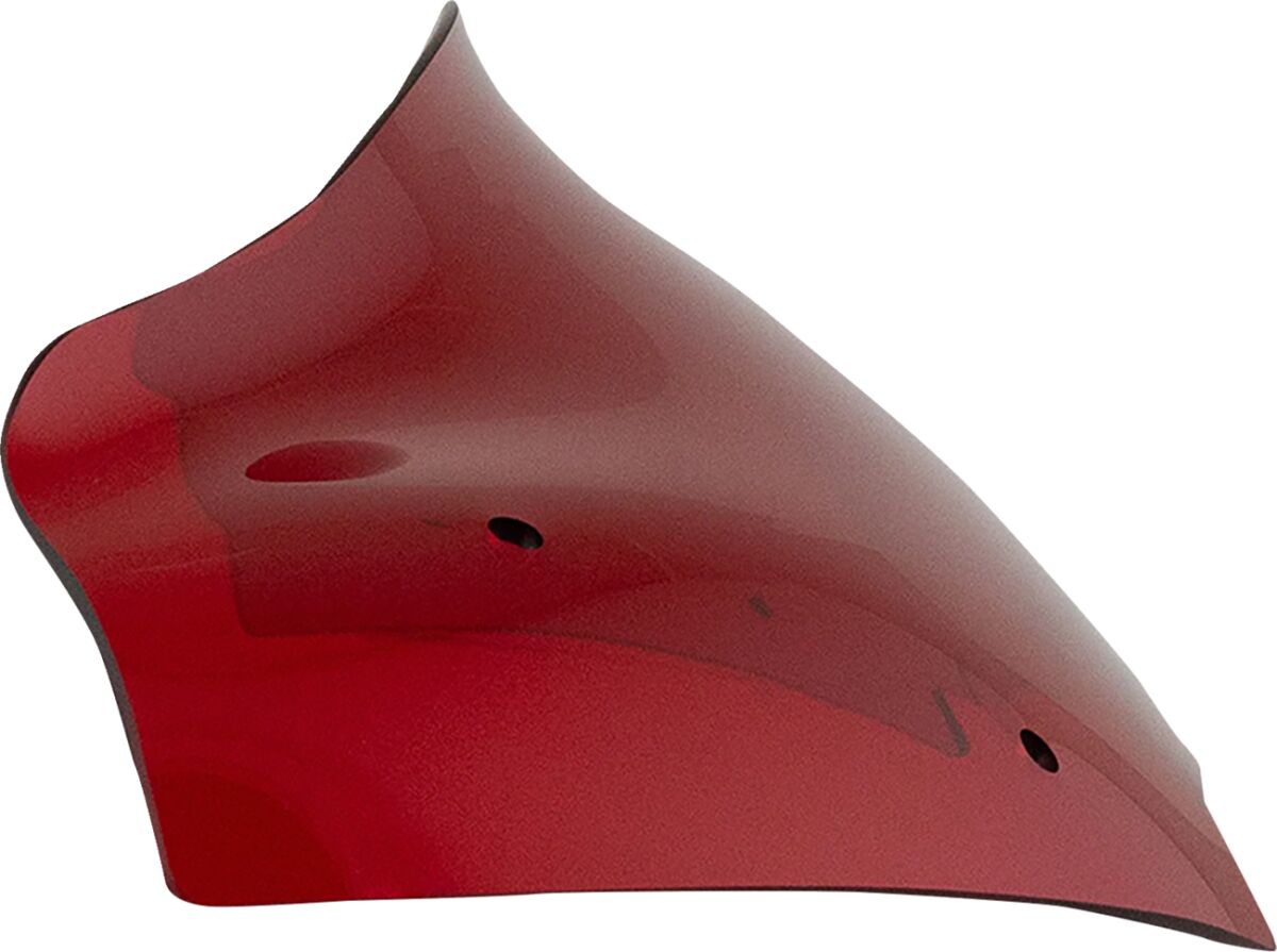 Klock Werks Windshield Flare 8" Sport 23 24 Fltr Red Windshield Oem Harley Type Klock Werks