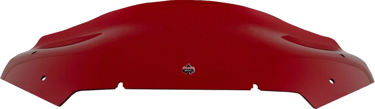 Klock Werks Windshield Flare 8" Sport 23 24 Fltr Red Windshield Oem Harley Type Klock Werks