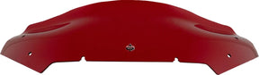Klock Werks Windshield Flare 8" Sport 23 24 Fltr Red Windshield Oem Harley Type Klock Werks