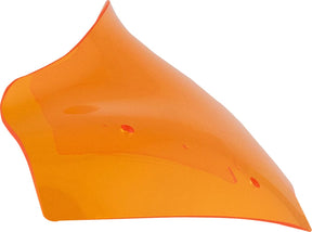 Klock Werks Windshield Flare 8" Sport 23 24 Fltr Orange Windshield Oem Harley Type Klock Werks