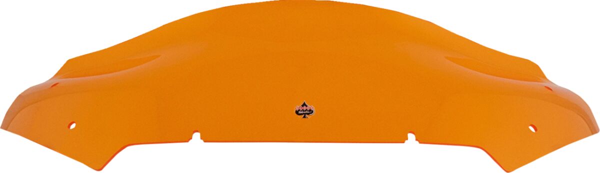 Klock Werks Windshield Flare 8" Sport 23 24 Fltr Orange Windshield Oem Harley Type Klock Werks